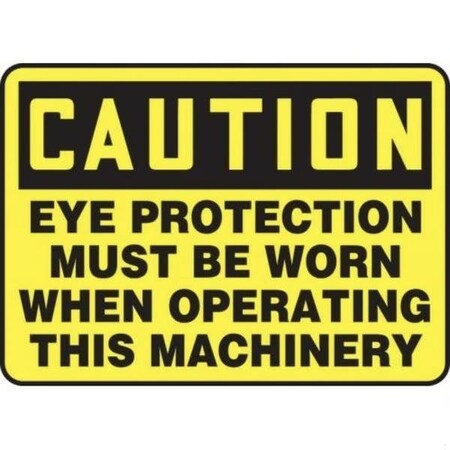 Accuform OSHA DANGER SAFETY SIGN DEEP MCRT137XL MCRT137XL